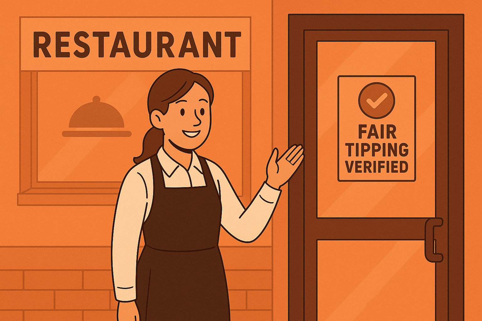 How to avoid tip fatigue and still be fair