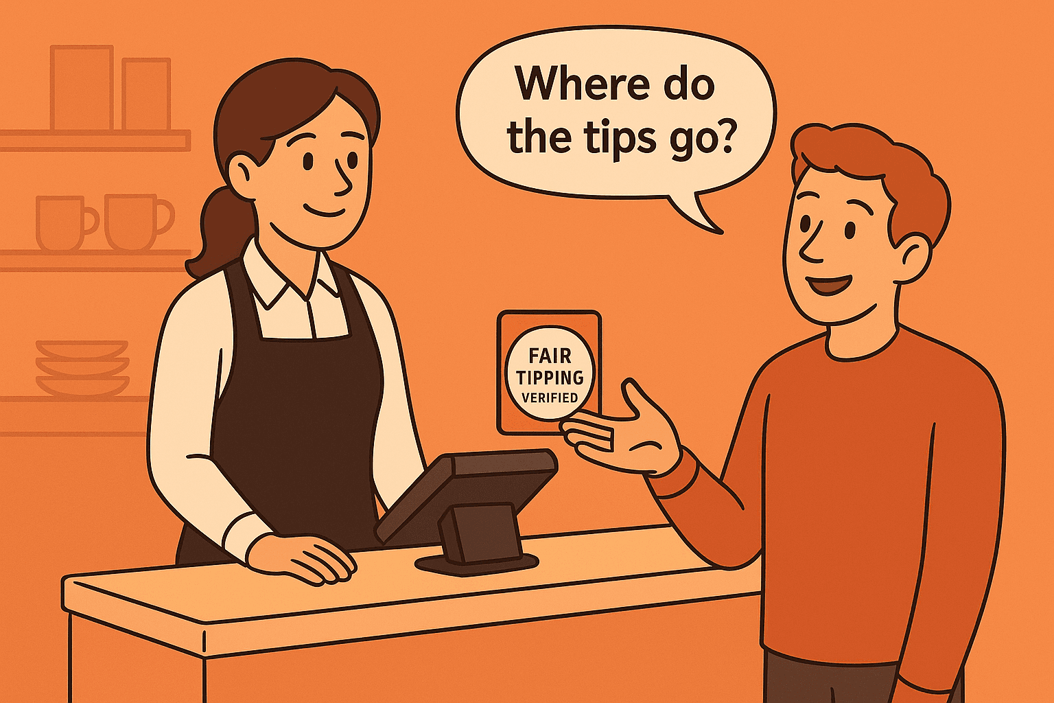 Why You Shouldn’t Be Afraid to Ask Where Your Tips Go