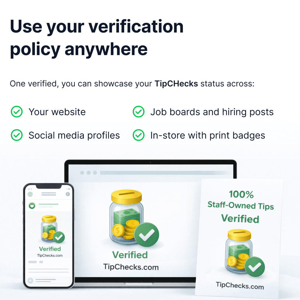 Use your verification anywhere